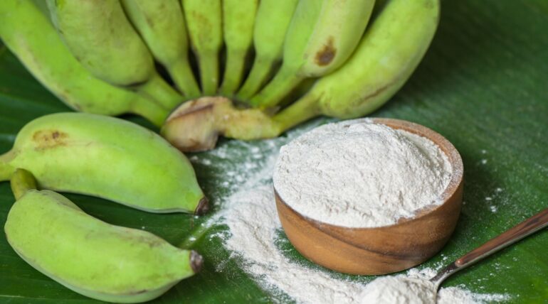 What are the uses of Banana Powder?