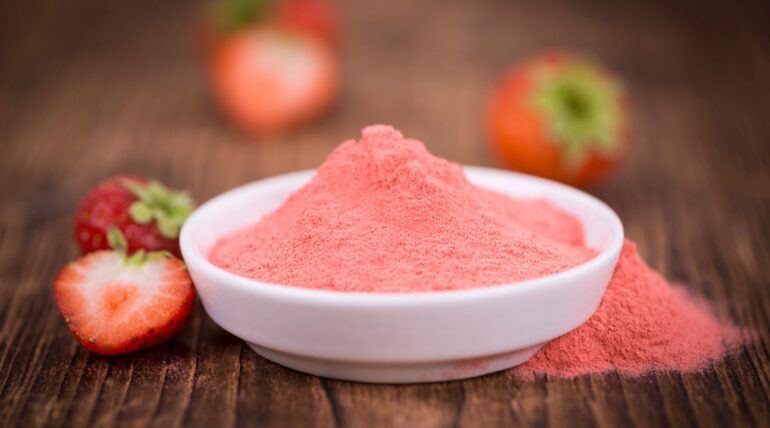 Strawberry Powder in Organic