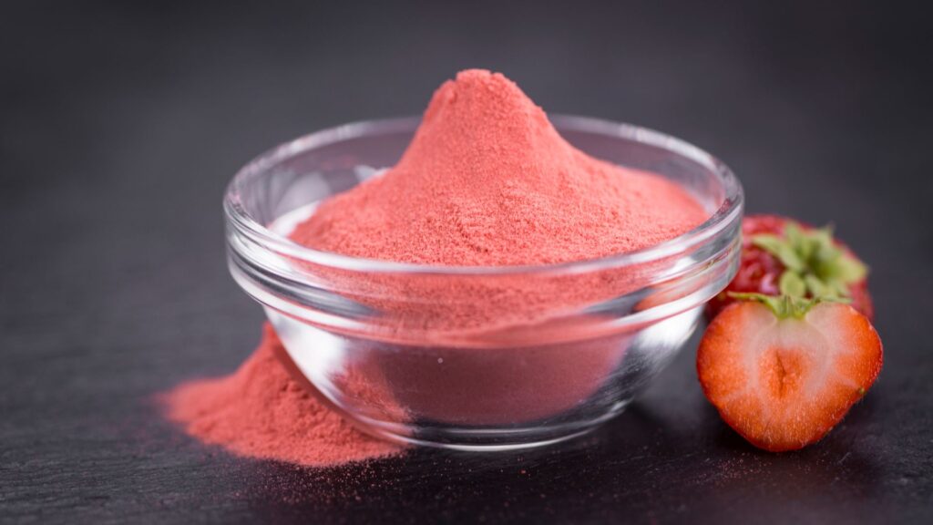 Strawberry Powder in Organic