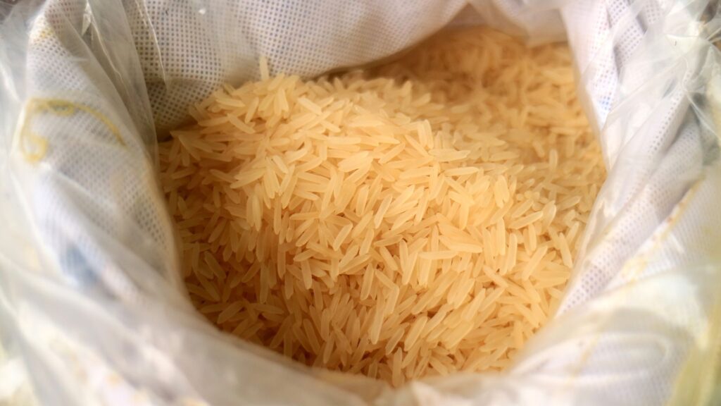 1121 Golden Sella Basmati Rice